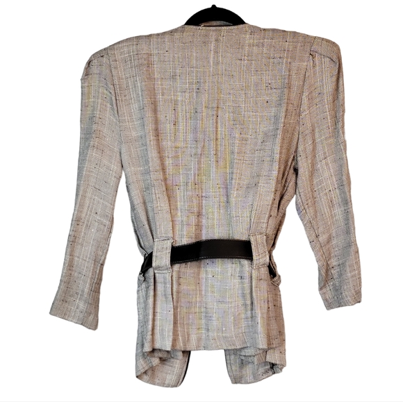 Stuart Alan Vintage 80's Fashion Streetwear Formal Fashion Blazer OS - Picture 5 of 12